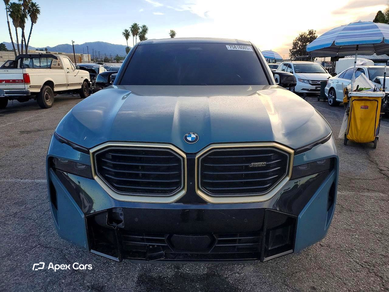 BMW XM 2023