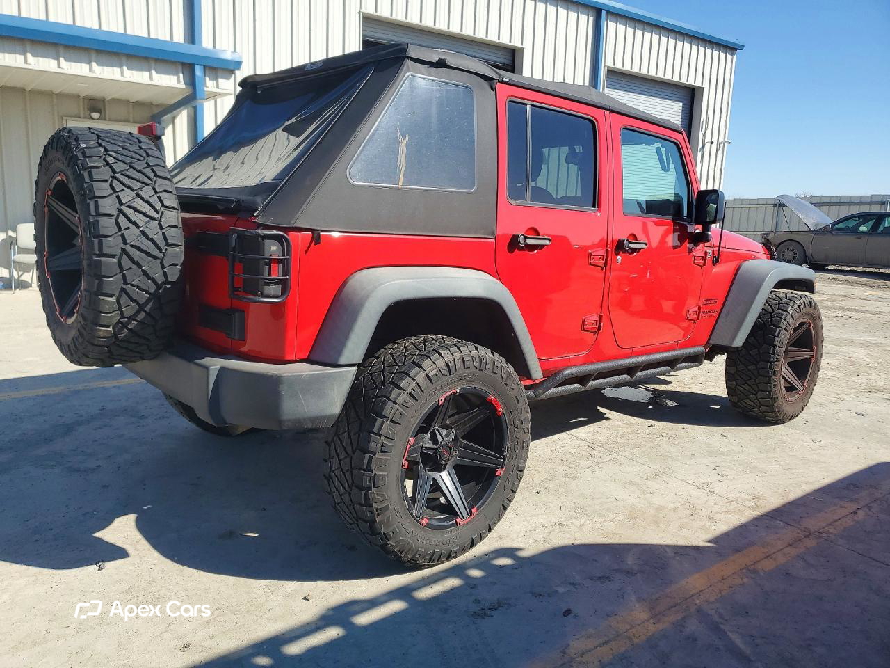 Jeep Wrangler 2016
