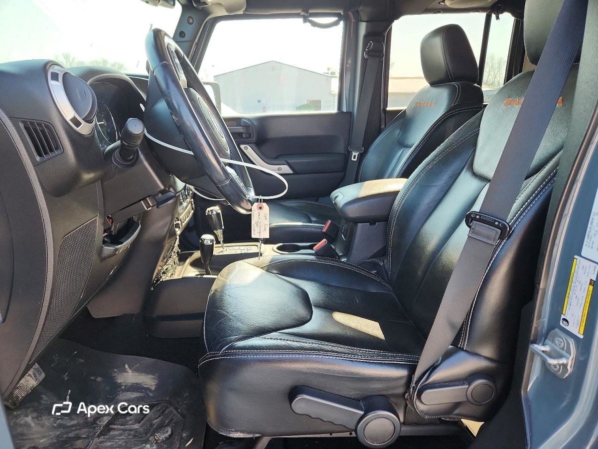 Jeep Wrangler 2014