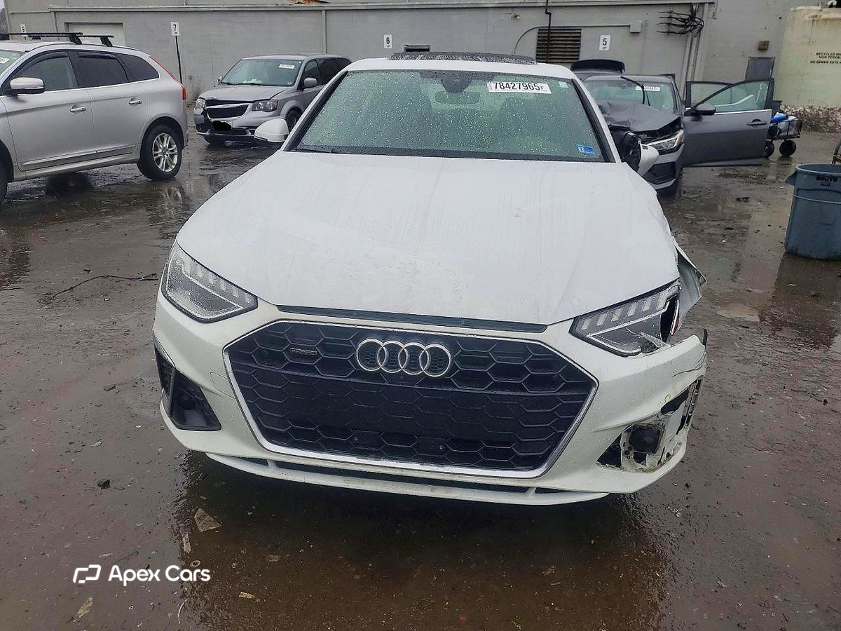 Audi A4 2021