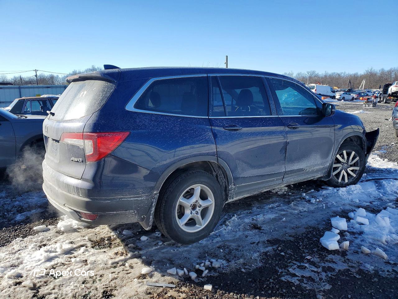 Honda Pilot 2019