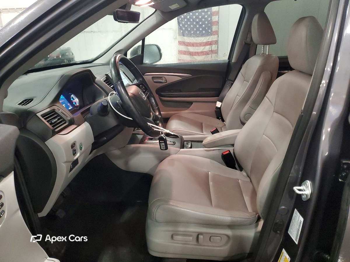Honda Pilot 2021