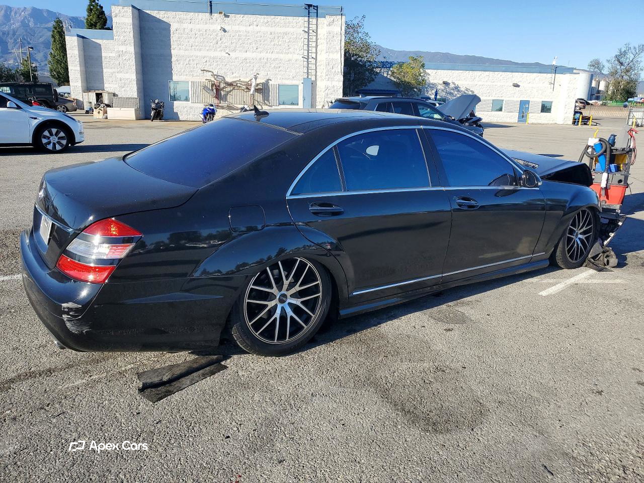 Mercedes-Benz S-klasse 2007