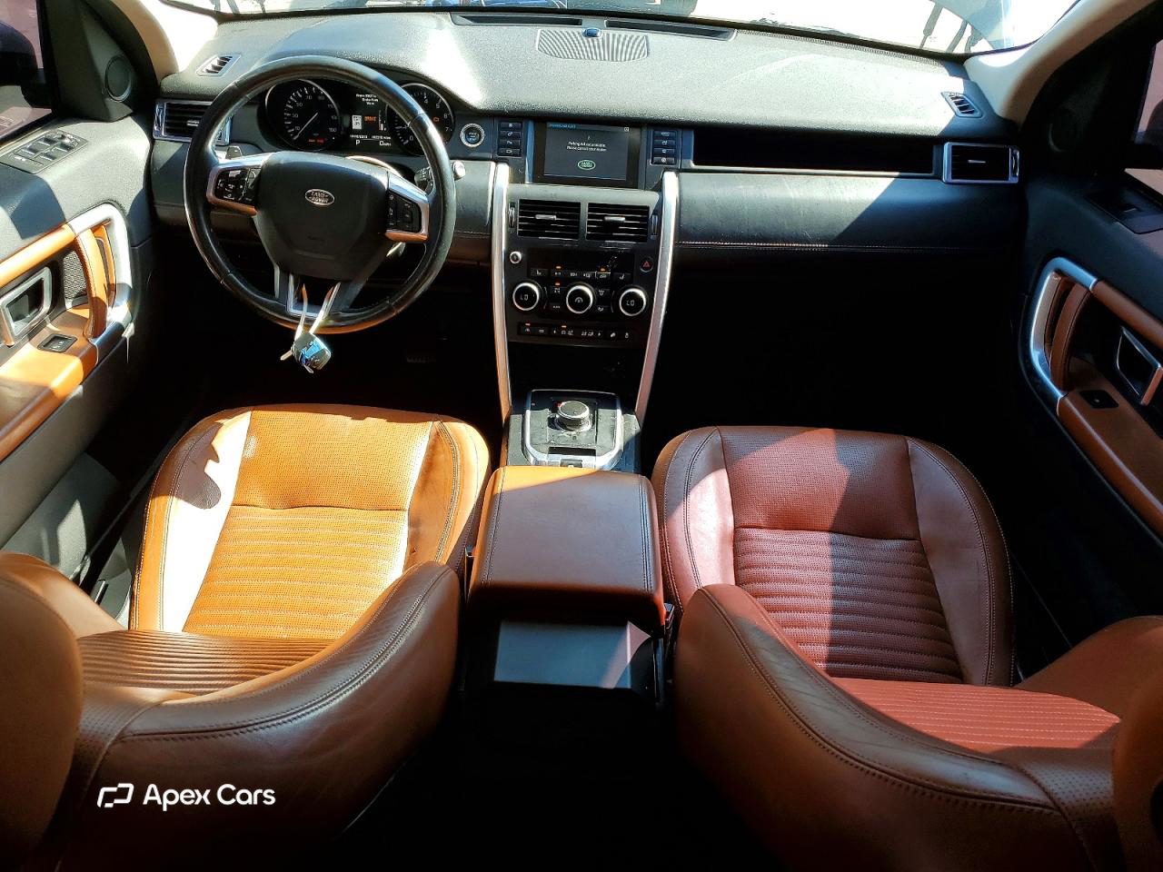Land Rover Discovery 2016