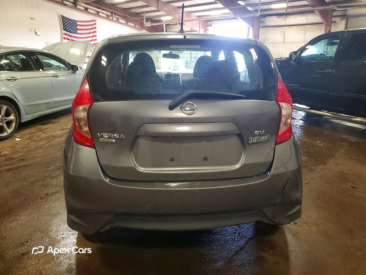 Nissan Versa 2017