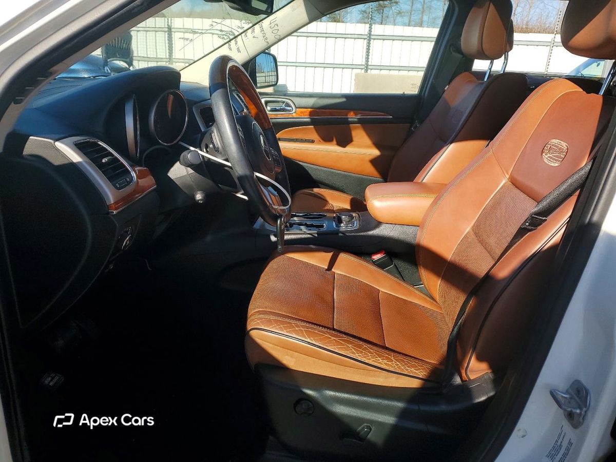 Jeep Grand Cherokee 2012
