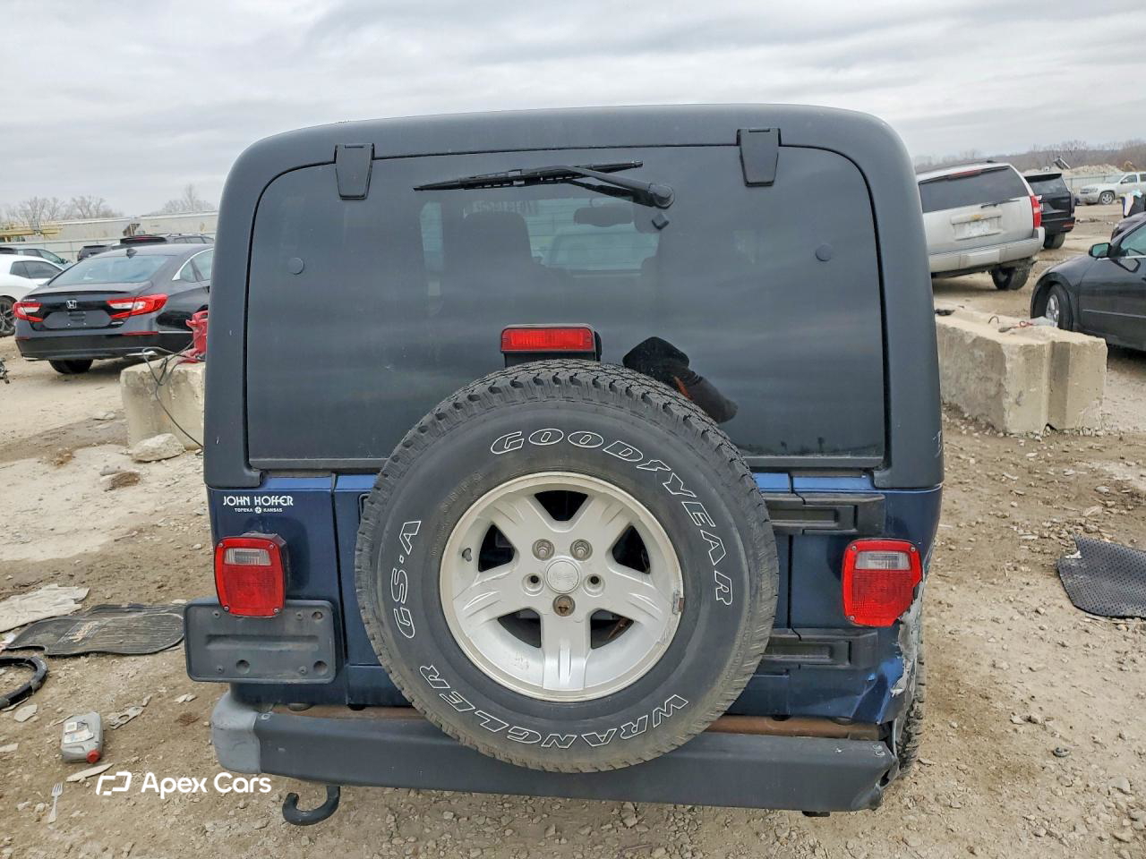 Jeep Wrangler 2004