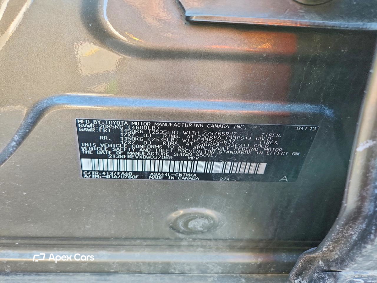 Toyota RAV 4 2013