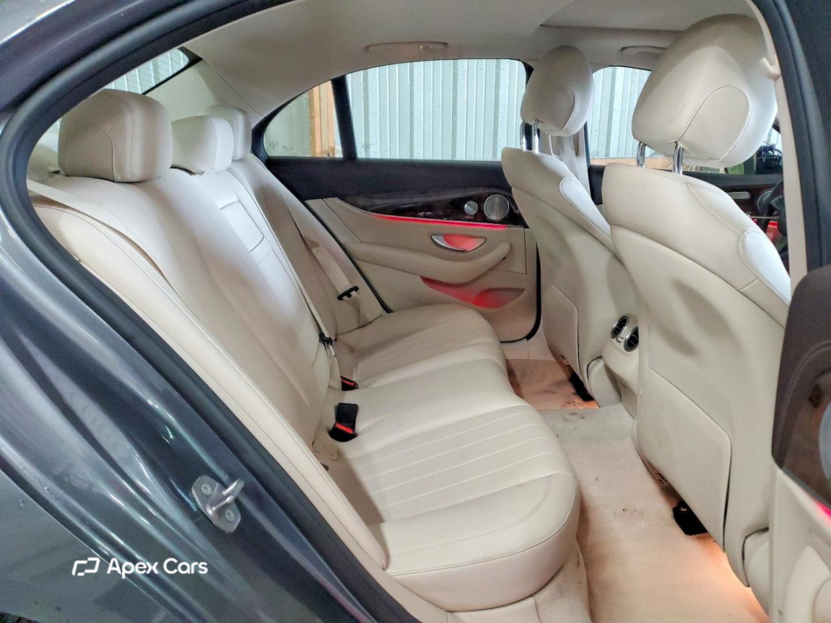 Mercedes-Benz E-klasse 2018