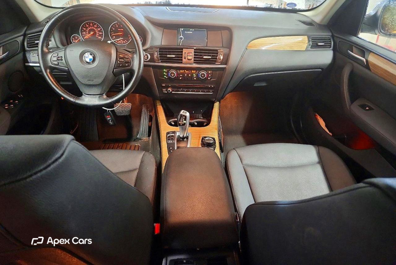 BMW X3 2014