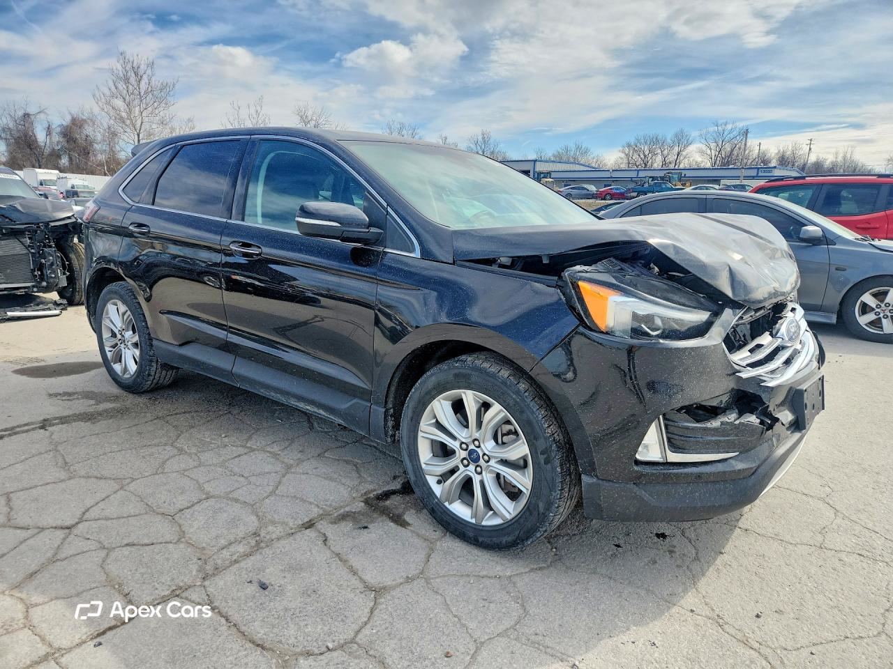 Ford Edge 2022