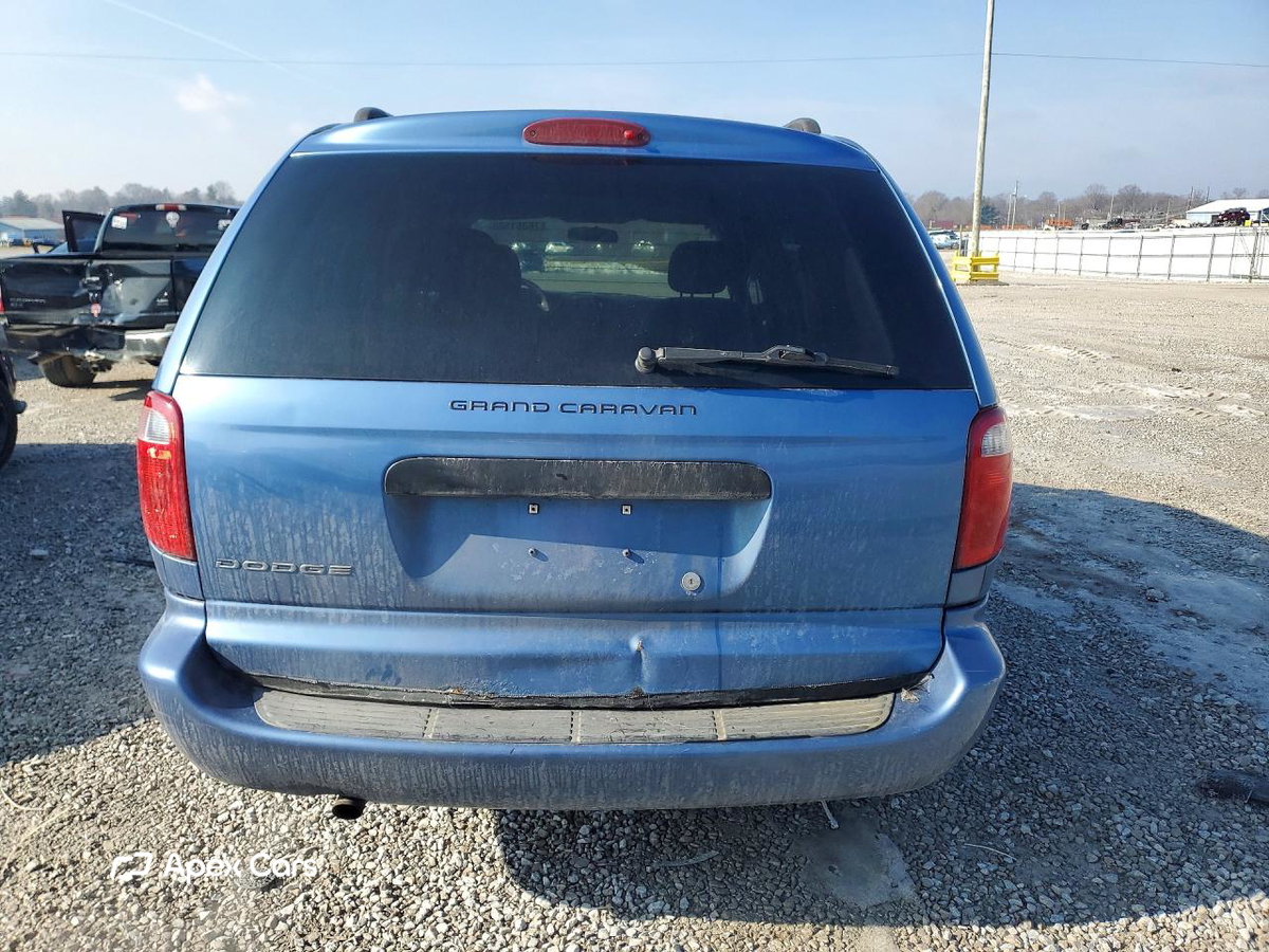 Dodge Caravan 2007
