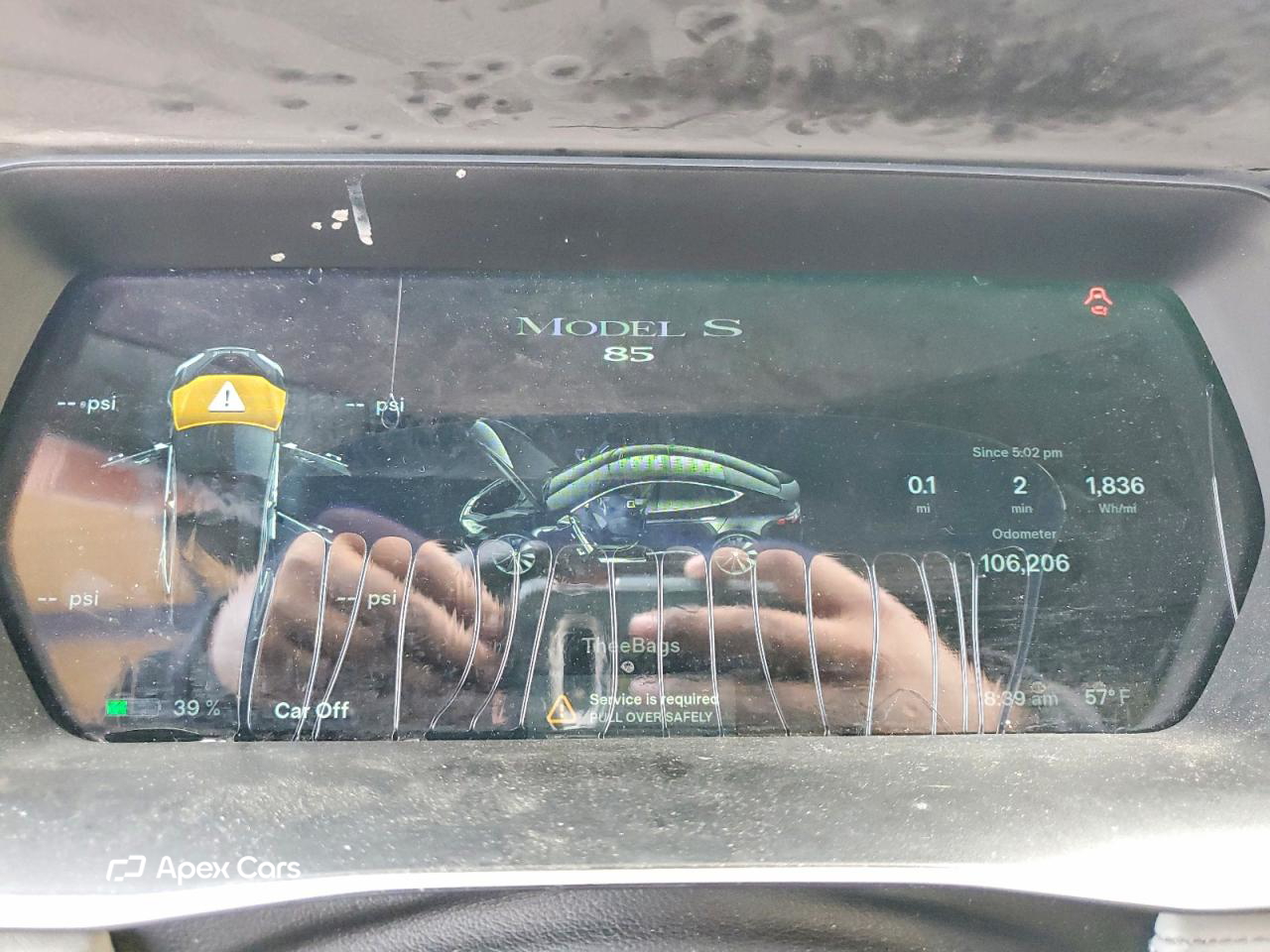 Tesla Model S 2015