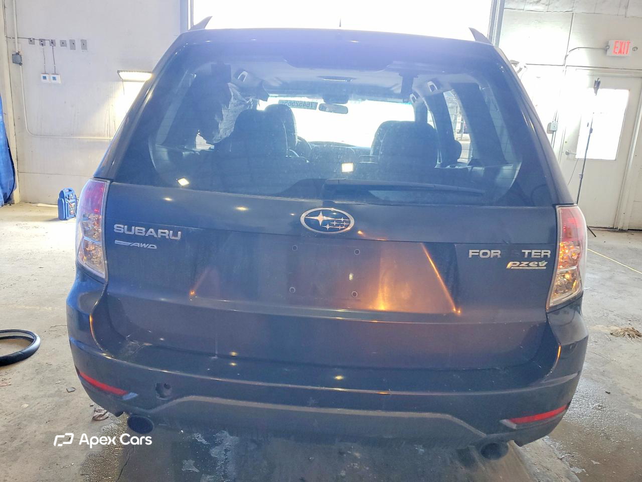 Subaru Forester 2011