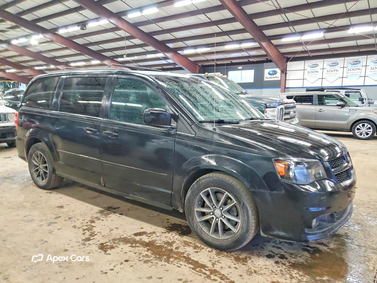 Dodge Caravan 2016