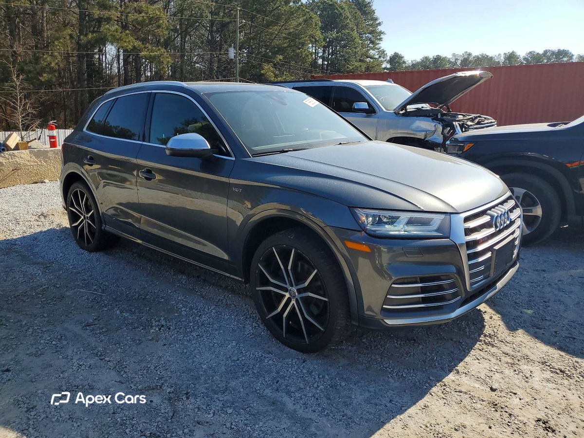 Audi SQ5 2018