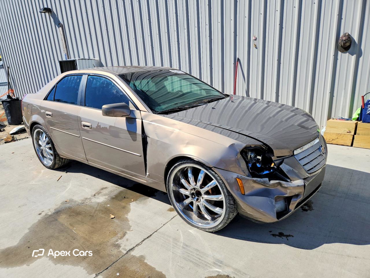 Cadillac CTS 2007