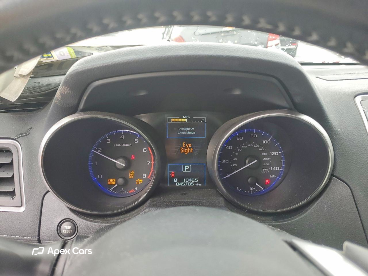 Subaru Legacy 2018