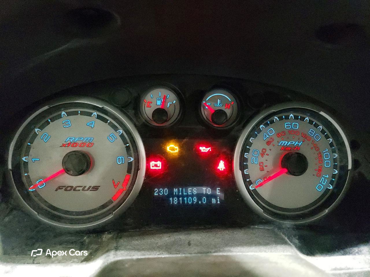 Ford Focus 2008