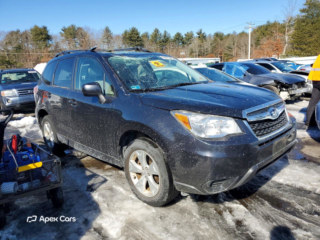 Subaru Forester 2016