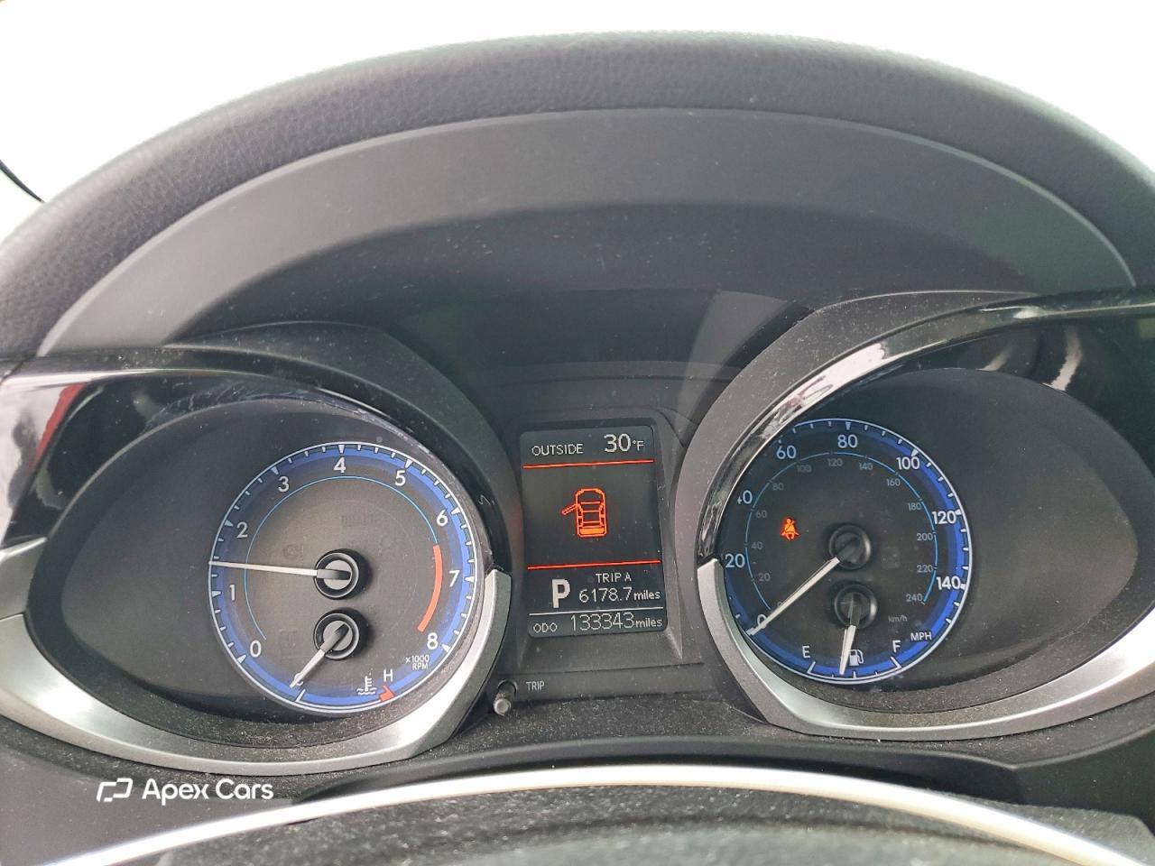 Toyota Corolla 2015