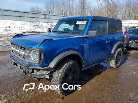 Ford Bronco 2022 - Image 1 of 13
