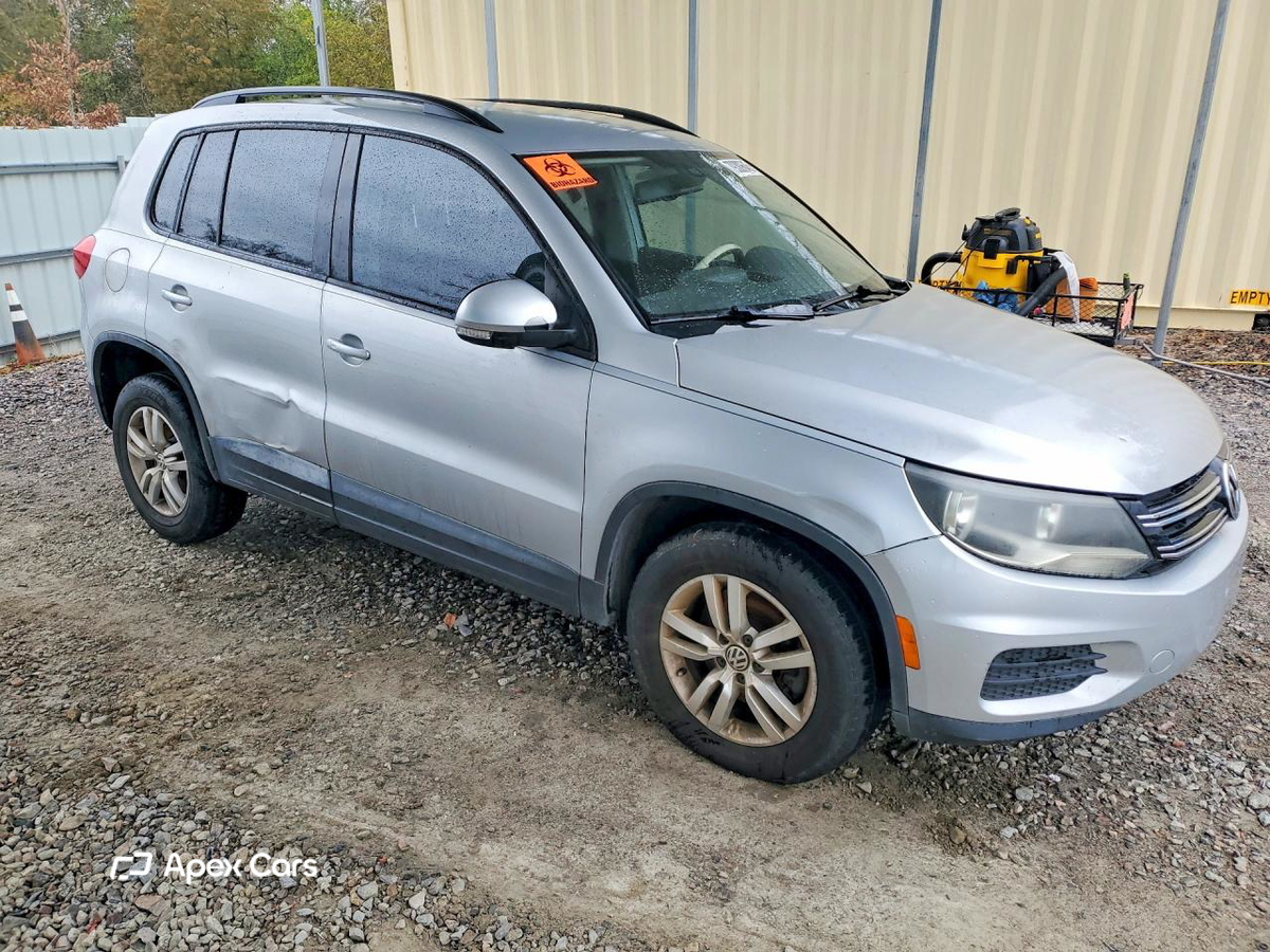 Volkswagen Tiguan 2016