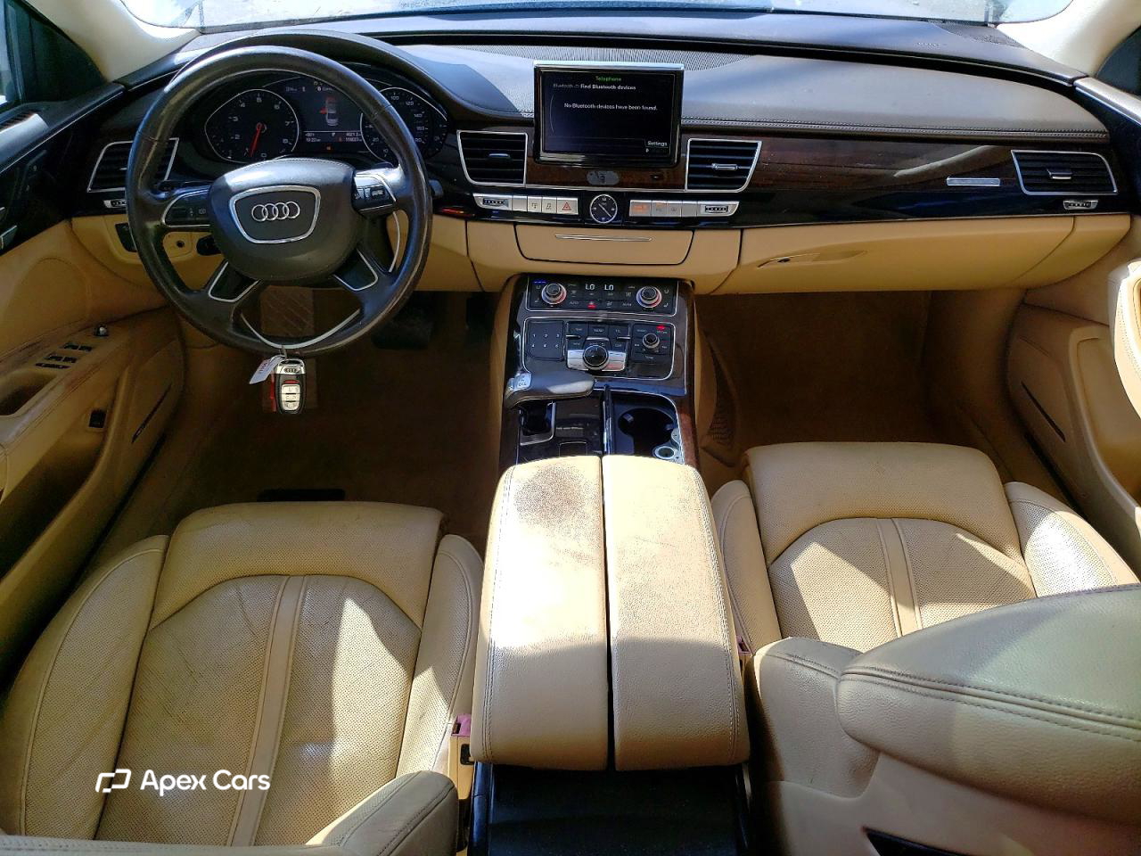 Audi A8 2012