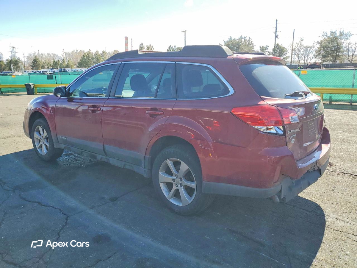 Subaru Outback 2014