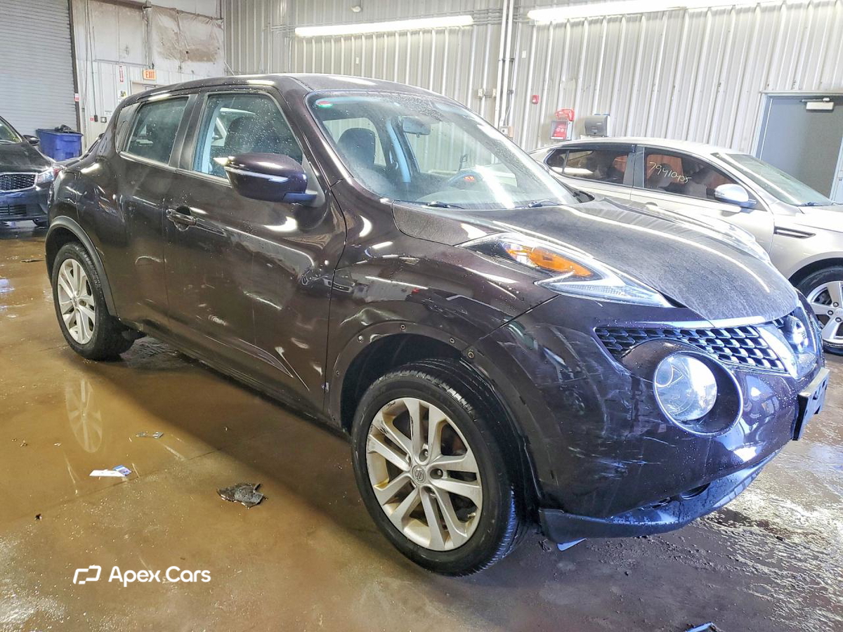Nissan Juke 2017