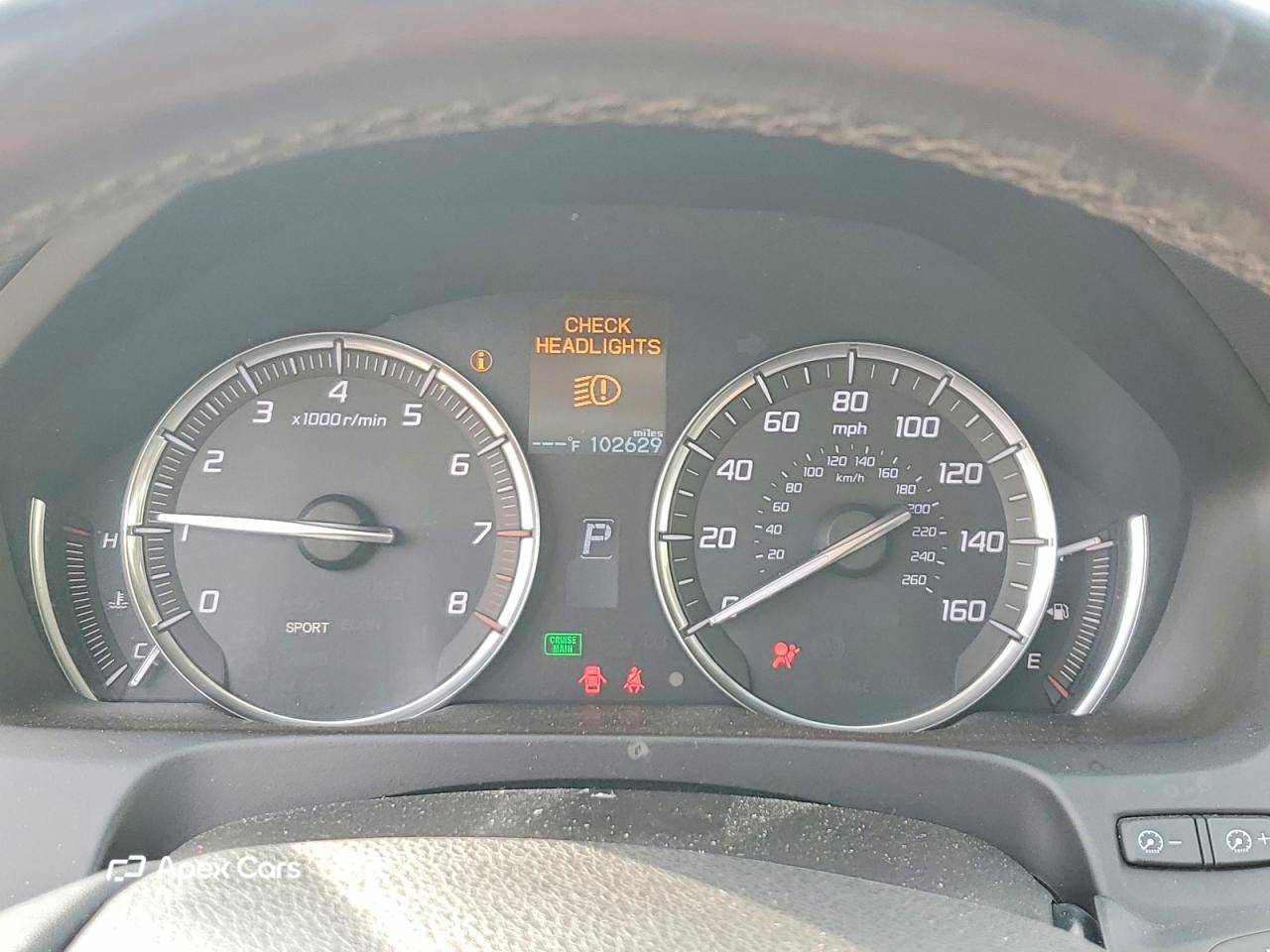 Acura TLX 2016