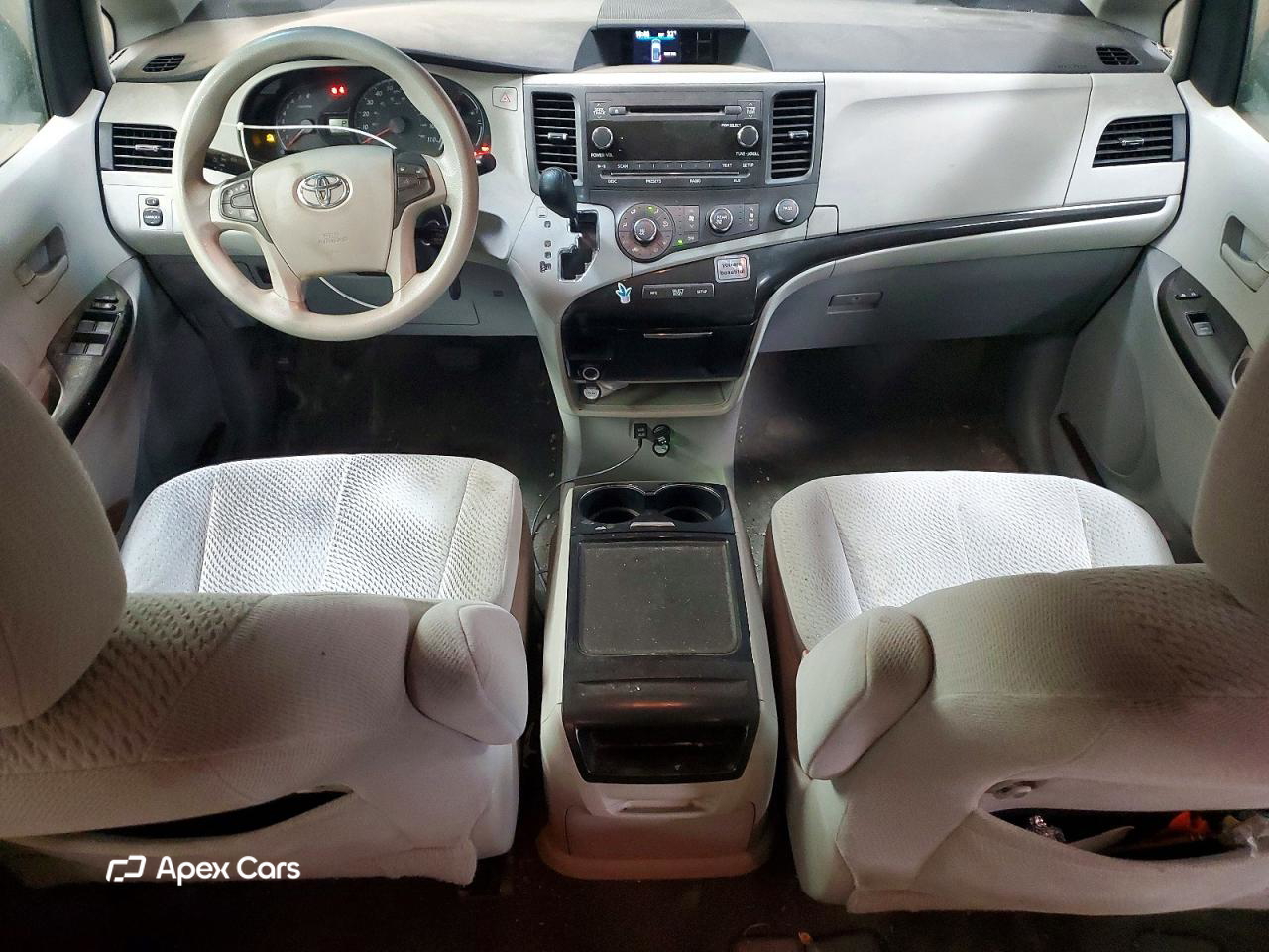Toyota Sienna 2012