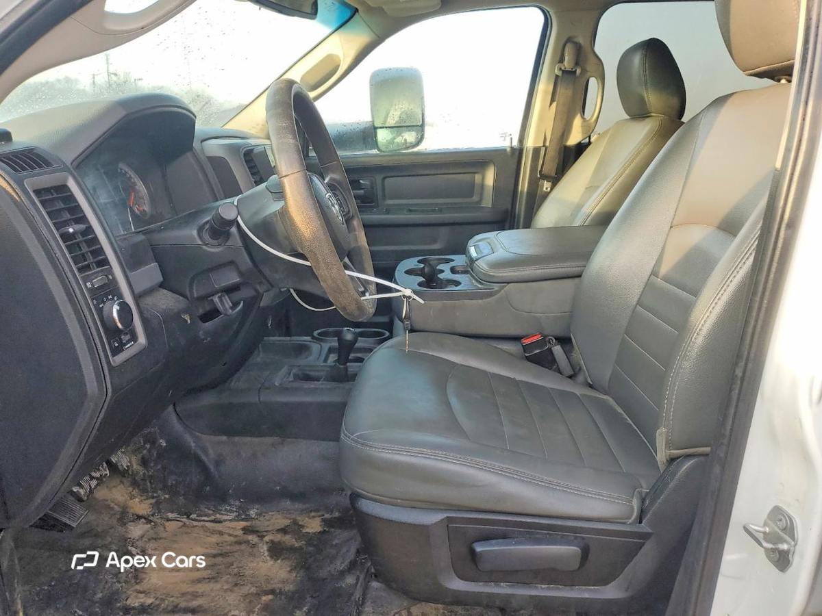 RAM 2500 2018