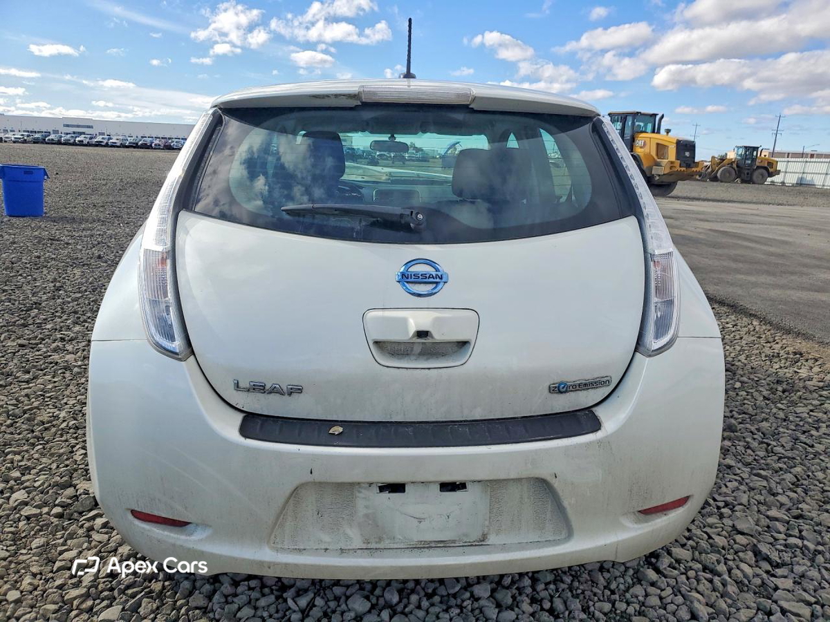 Nissan Leaf 2016