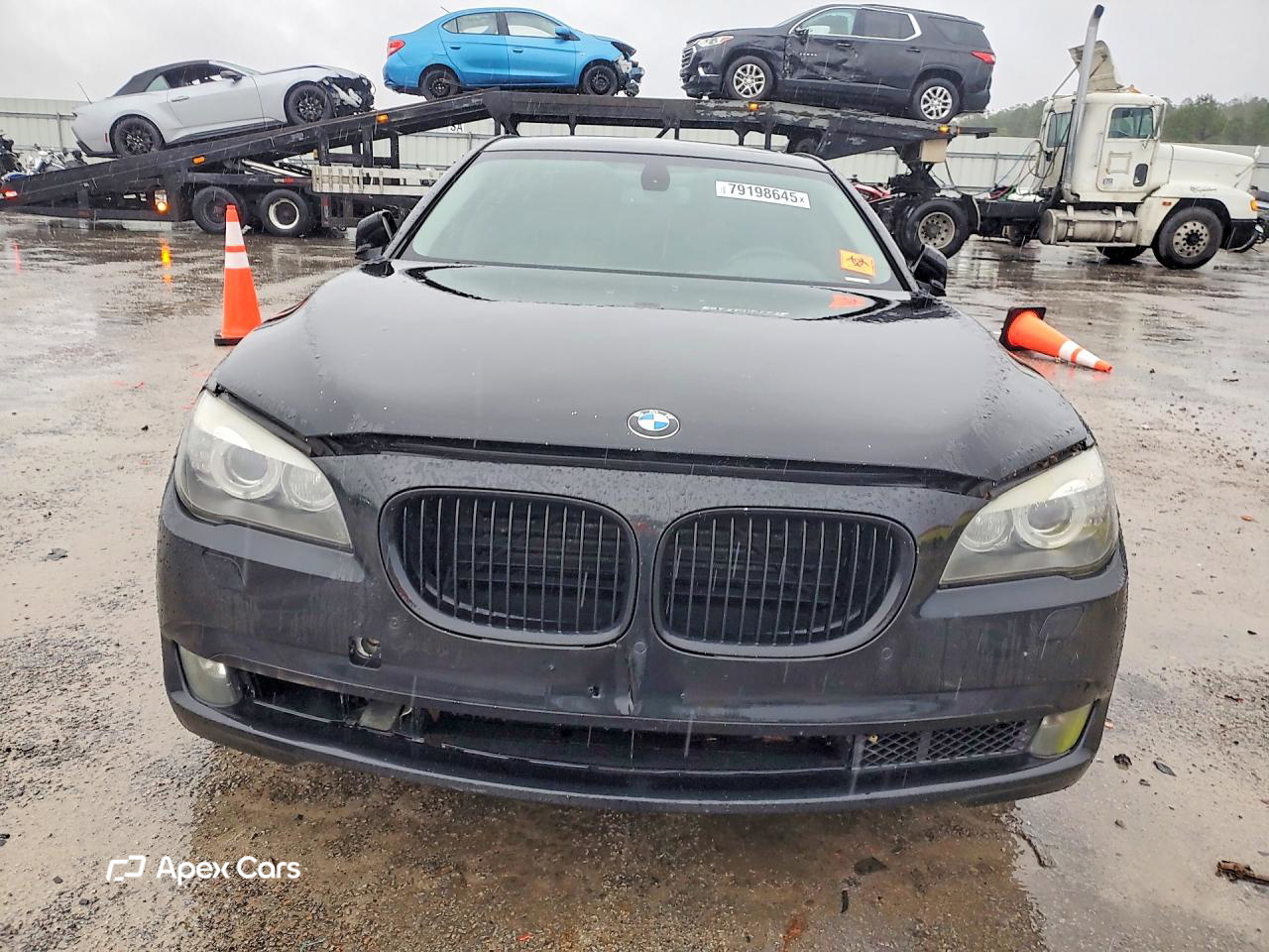 BMW Series 7 2011