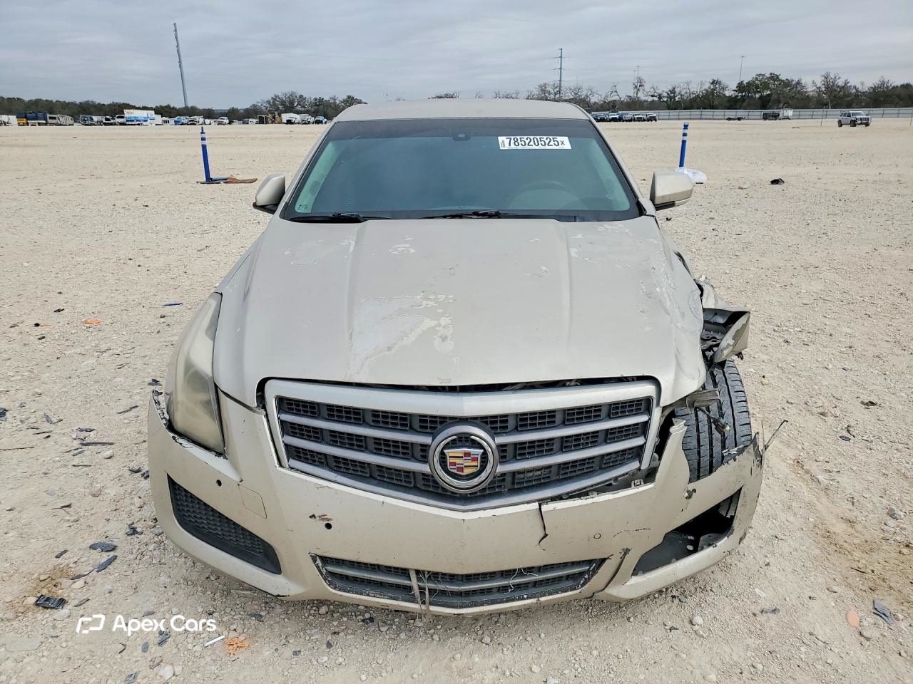 Cadillac ATS 2013