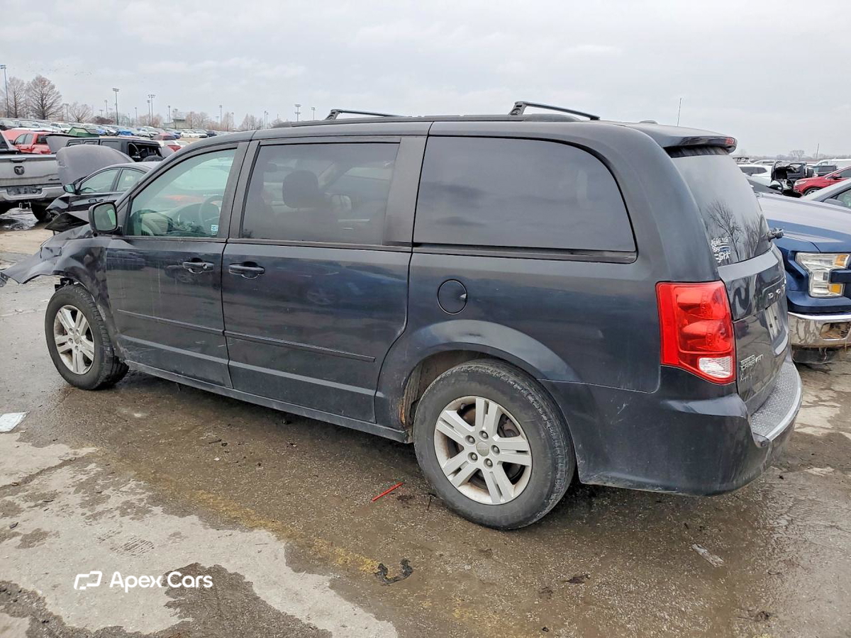 Dodge Caravan 2012
