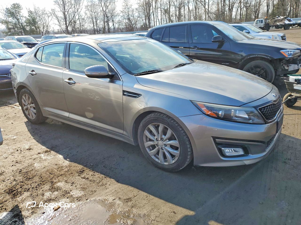Kia Optima 2015