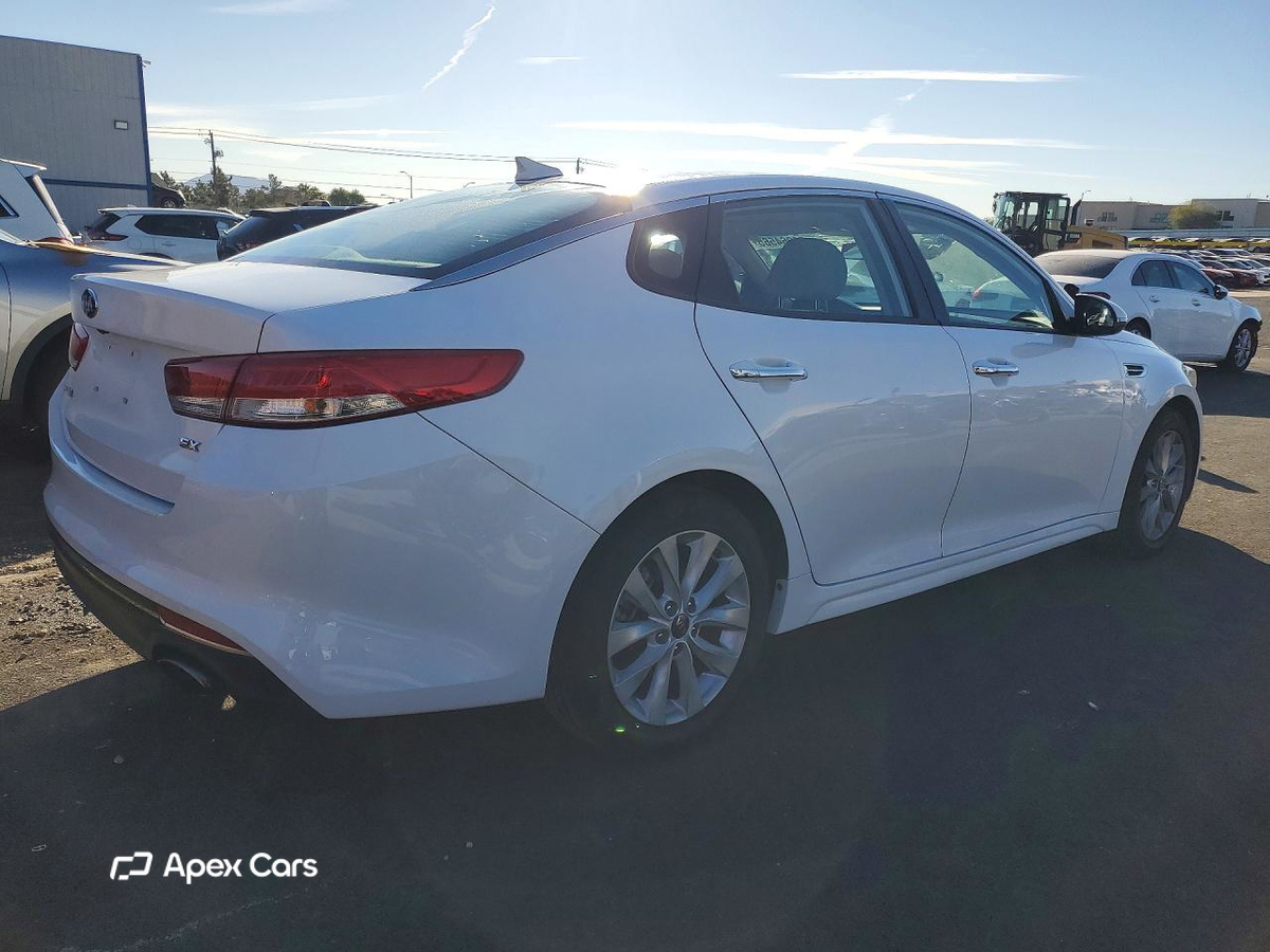 Kia Optima 2016