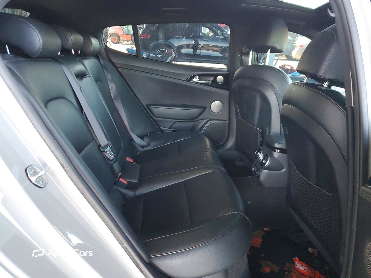 Kia Stinger 2022