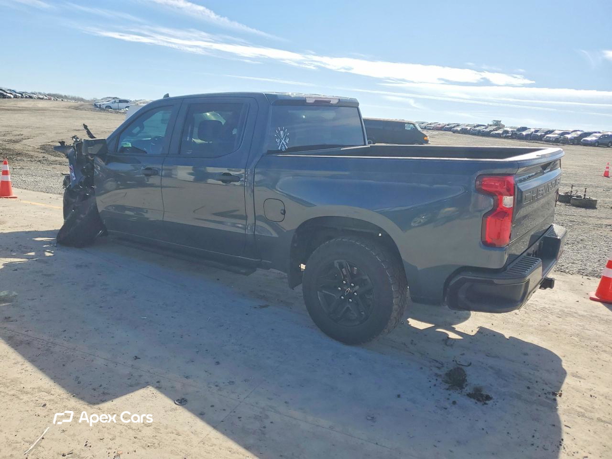 Chevrolet Silverado 2021