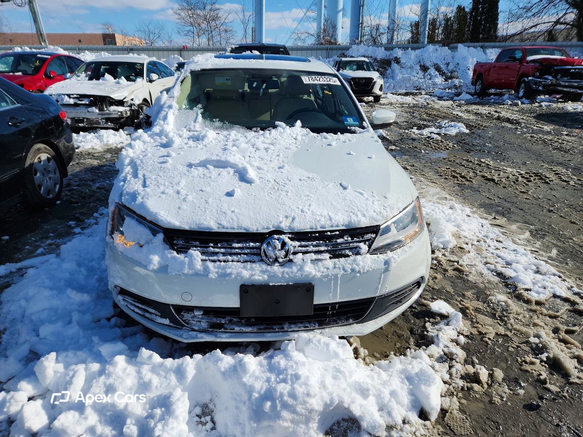 Volkswagen Jetta 2014