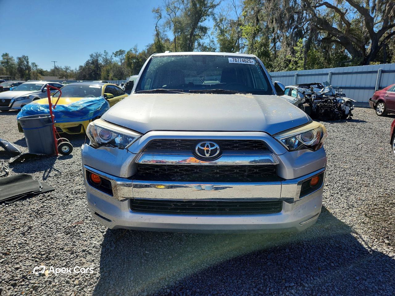 Toyota 4Runner 2016