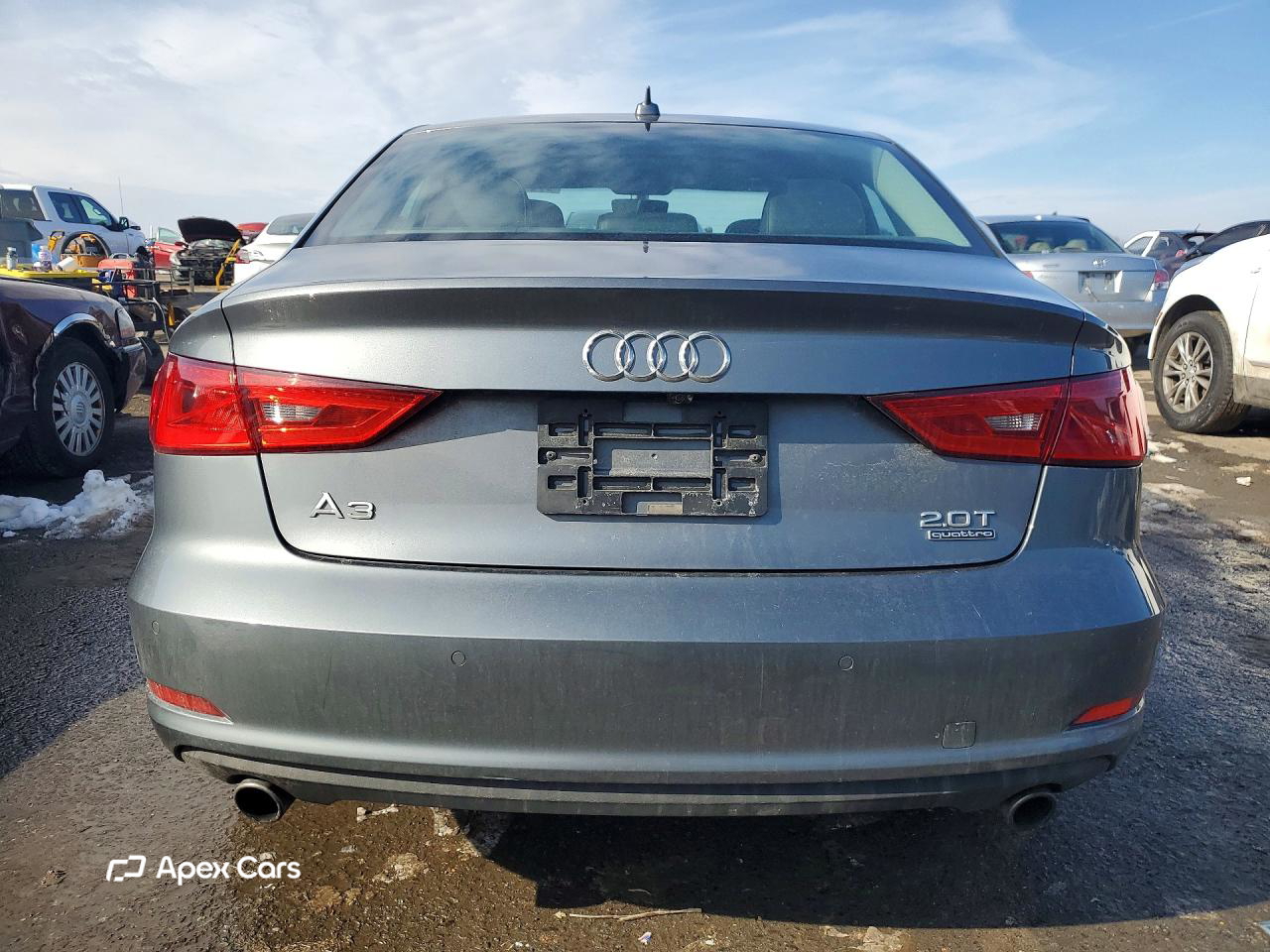 Audi A3 2016