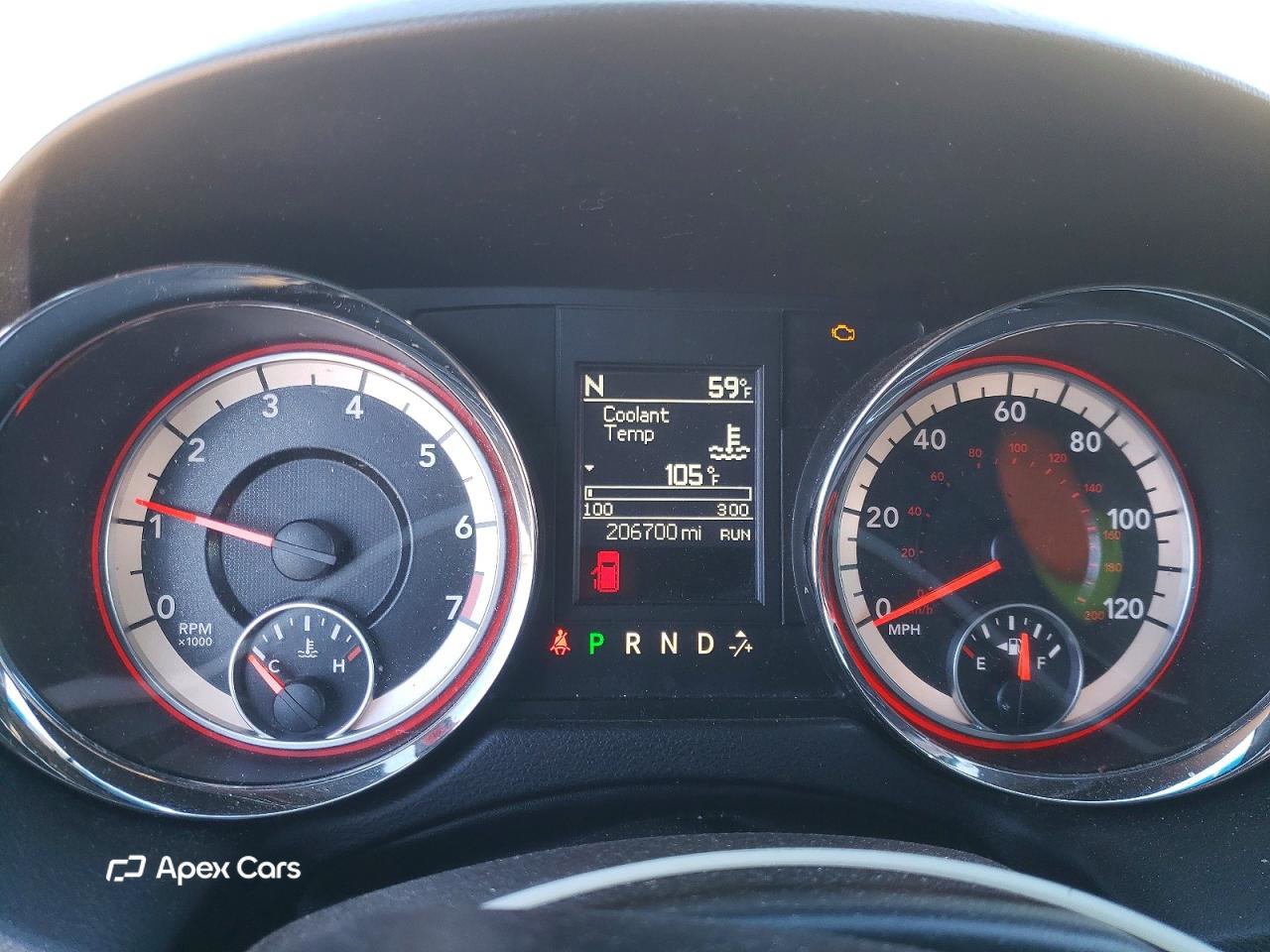 Dodge Caravan 2015