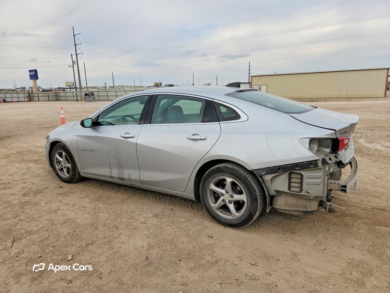 Chevrolet Malibu 2016