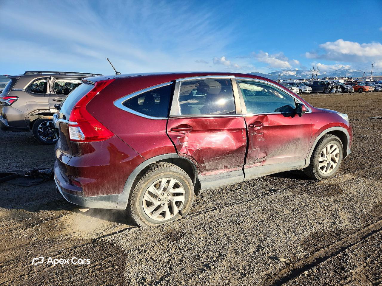 Honda CR-V 2016