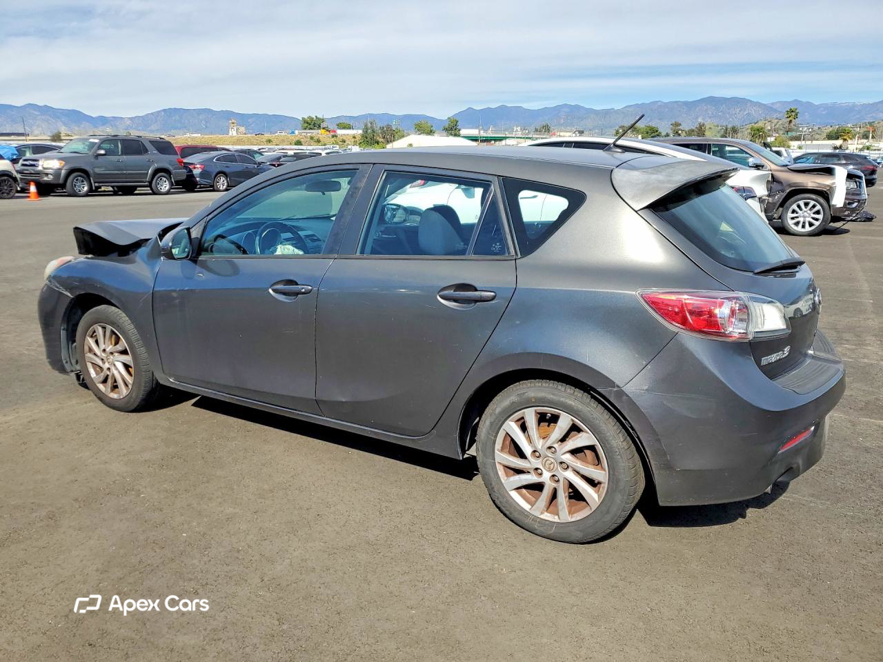Mazda 3 2012