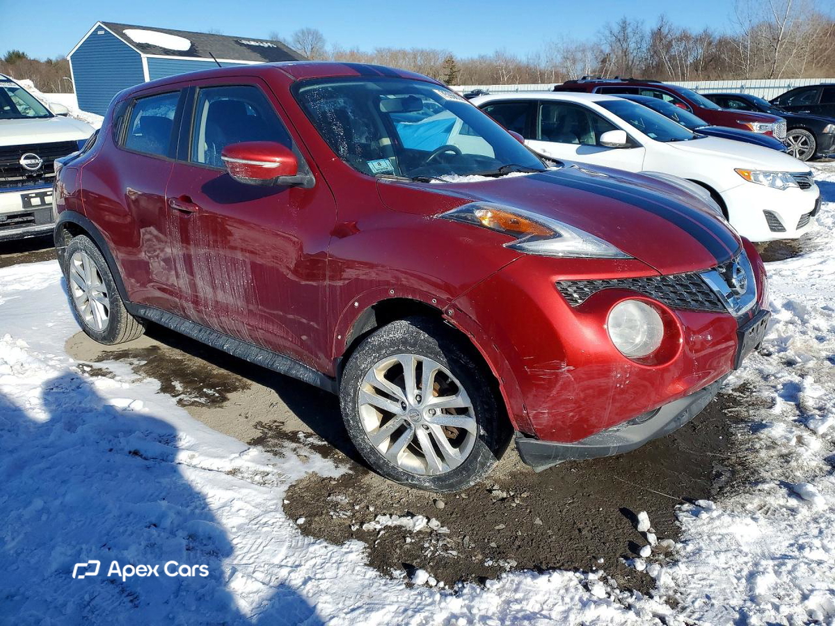 Nissan Juke 2015