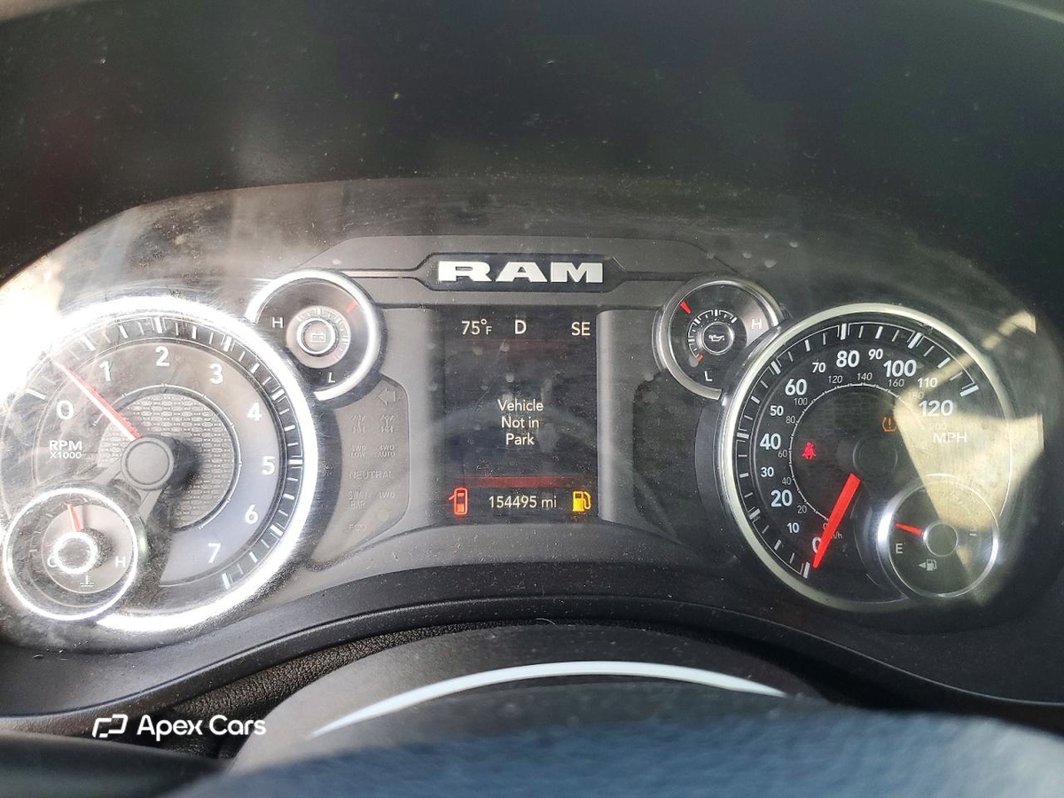 RAM 1500 2019